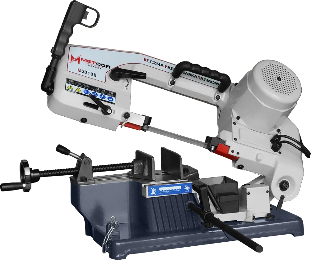 Przecinarka taśmowa do metalu METCOR G5010B +  piła GRATIS
